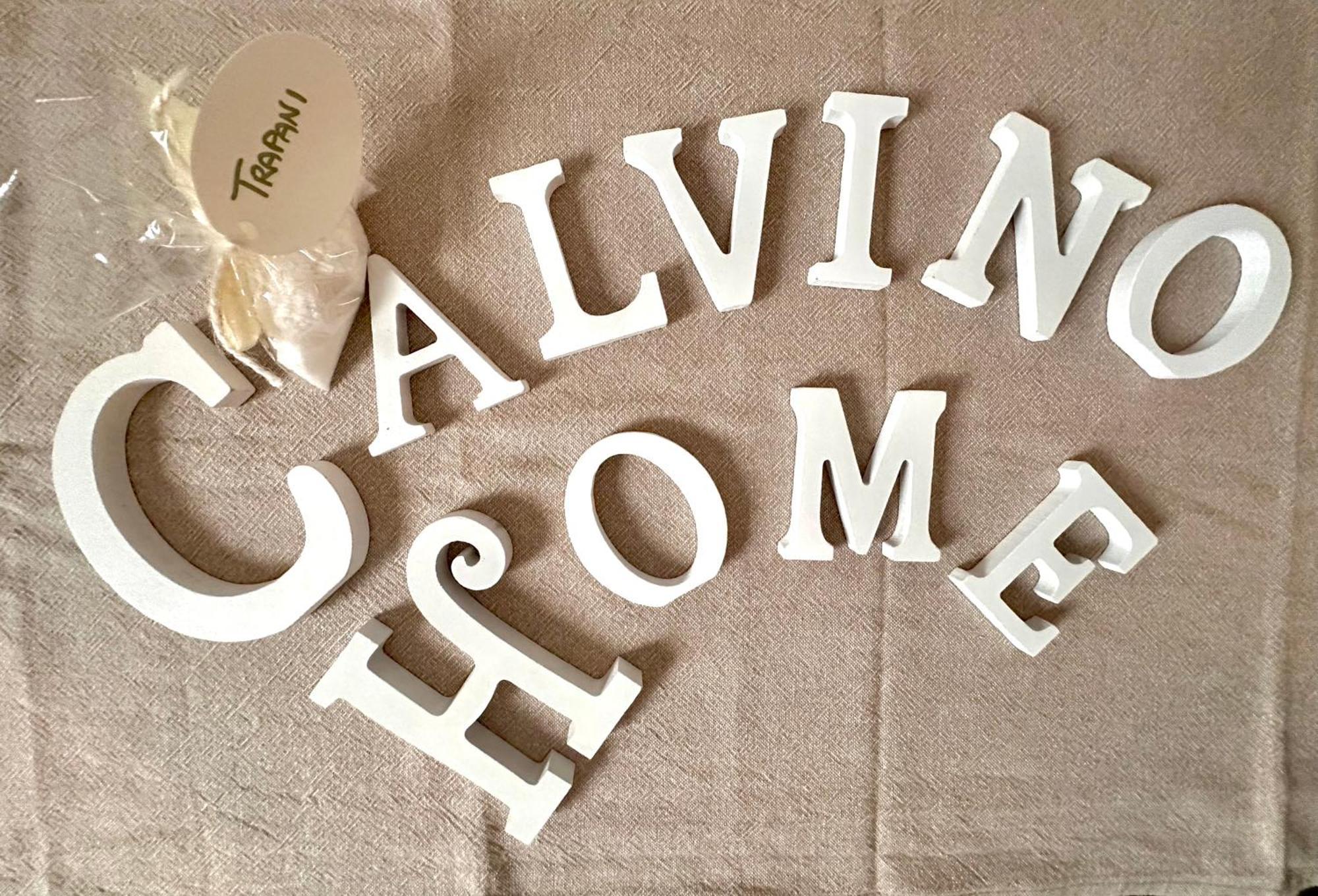 Calvino Home Trapani Buitenkant foto